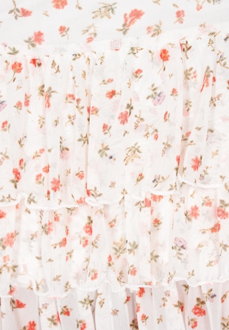 MYMO - Saia 'Young Fashion' em branco