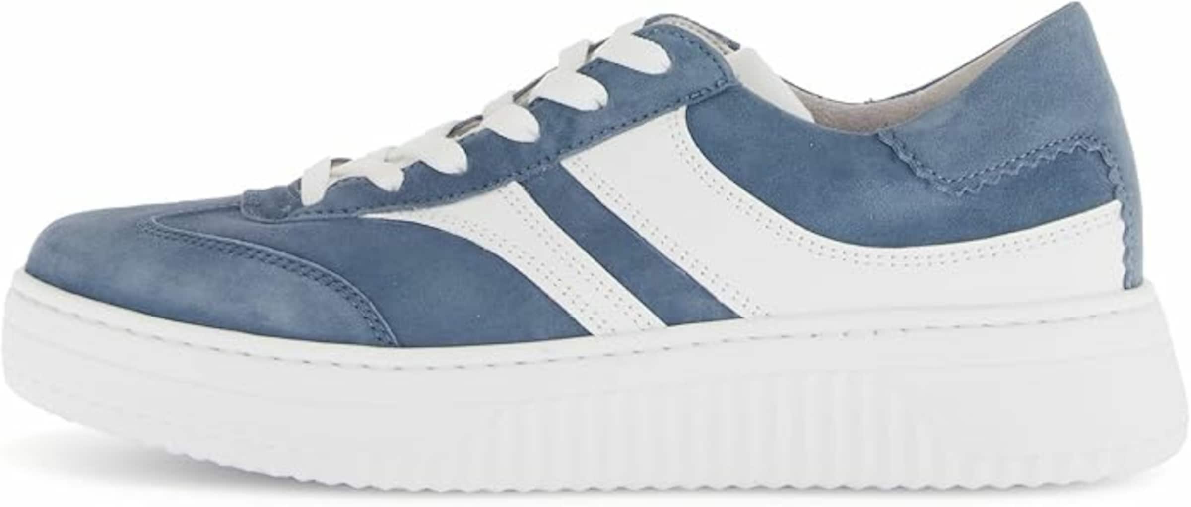 GABOR Platform trainers in Blue