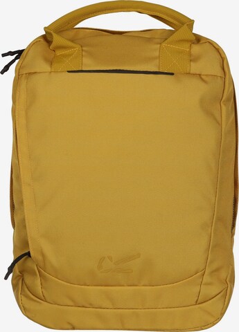 REGATTA Backpack 'Shilton' in Yellow: front