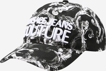 Casquette Versace Jeans Couture en noir : devant