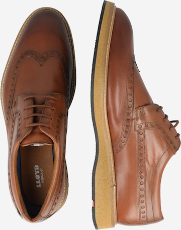 LLOYD Lace-up shoe 'Orion'' in Brown