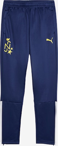 PUMA Regular Urheiluhousut 'Puma x Neymar Jr' värissä sininen: etupuoli