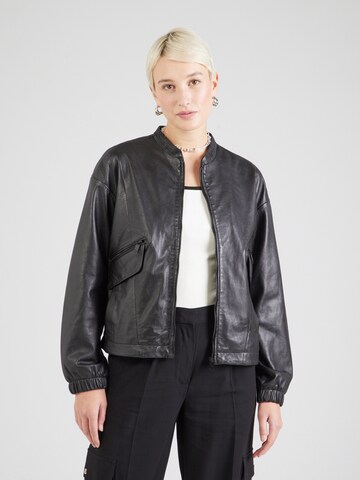 Maze Between-season jacket in Black: front