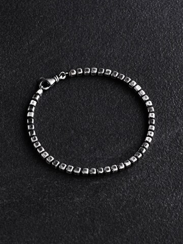 REYTEL Bracelet 'TERNING' in Silver: front