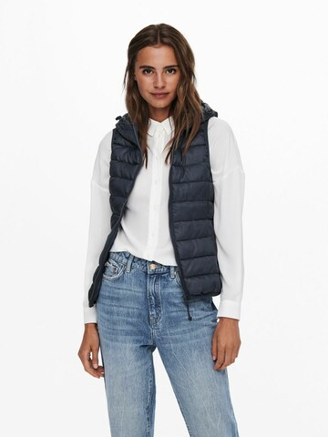 Gilet 'New Tahoe' di ONLY in blu: frontale