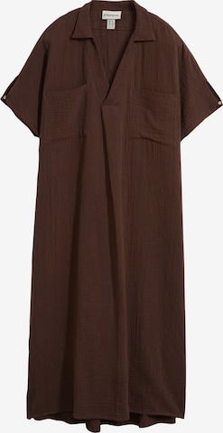 bonprix Kleid in Braun: Vorderseite