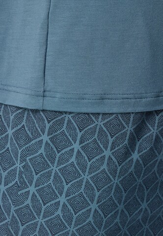 SCHIESSER Pajama short in Blue