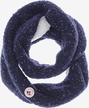 Superdry Scarf & Wrap in One size in Blue: front