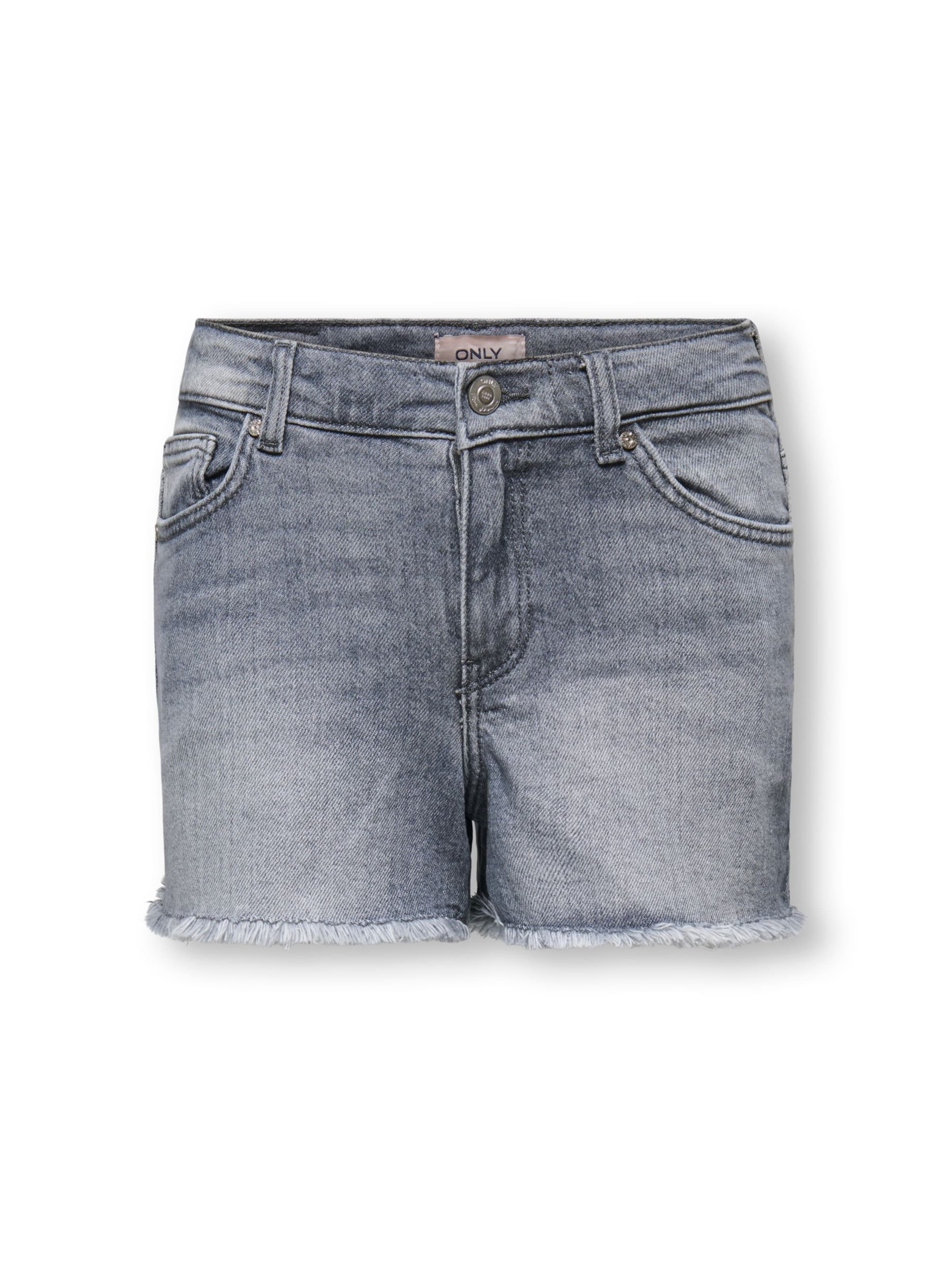 ONLY GIRLS - regular Vaquero 'KOGRobyn' en gris: frente