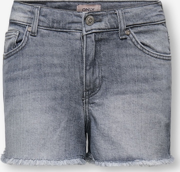 regular Jeans 'KOGRobyn' di ONLY GIRLS in grigio: frontale