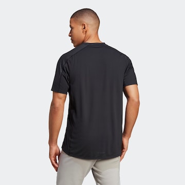ADIDAS PERFORMANCE Functioneel shirt 'Workout' in Zwart