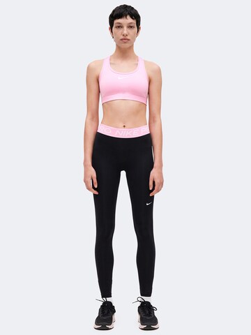 Skinny Pantaloni sportivi 'NP 365' di NIKE in nero
