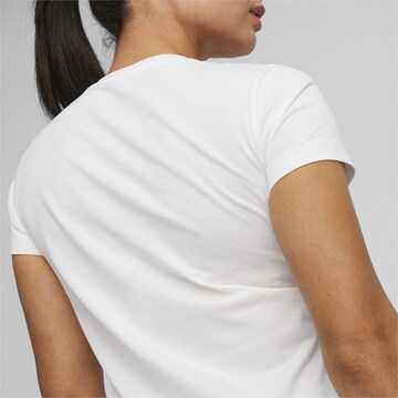 PUMA Performance Shirt 'ESS+' in White