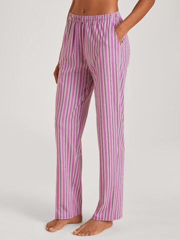 CALIDA Hose in Lila: Vorderseite