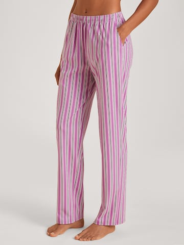 Pantaloncini da pigiama di CALIDA in lilla: frontale