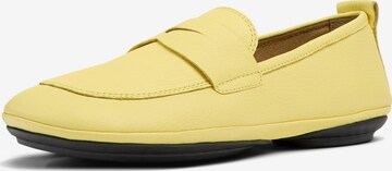 CAMPER Lace-Up Shoes 'Right Nina' in Yellow: front