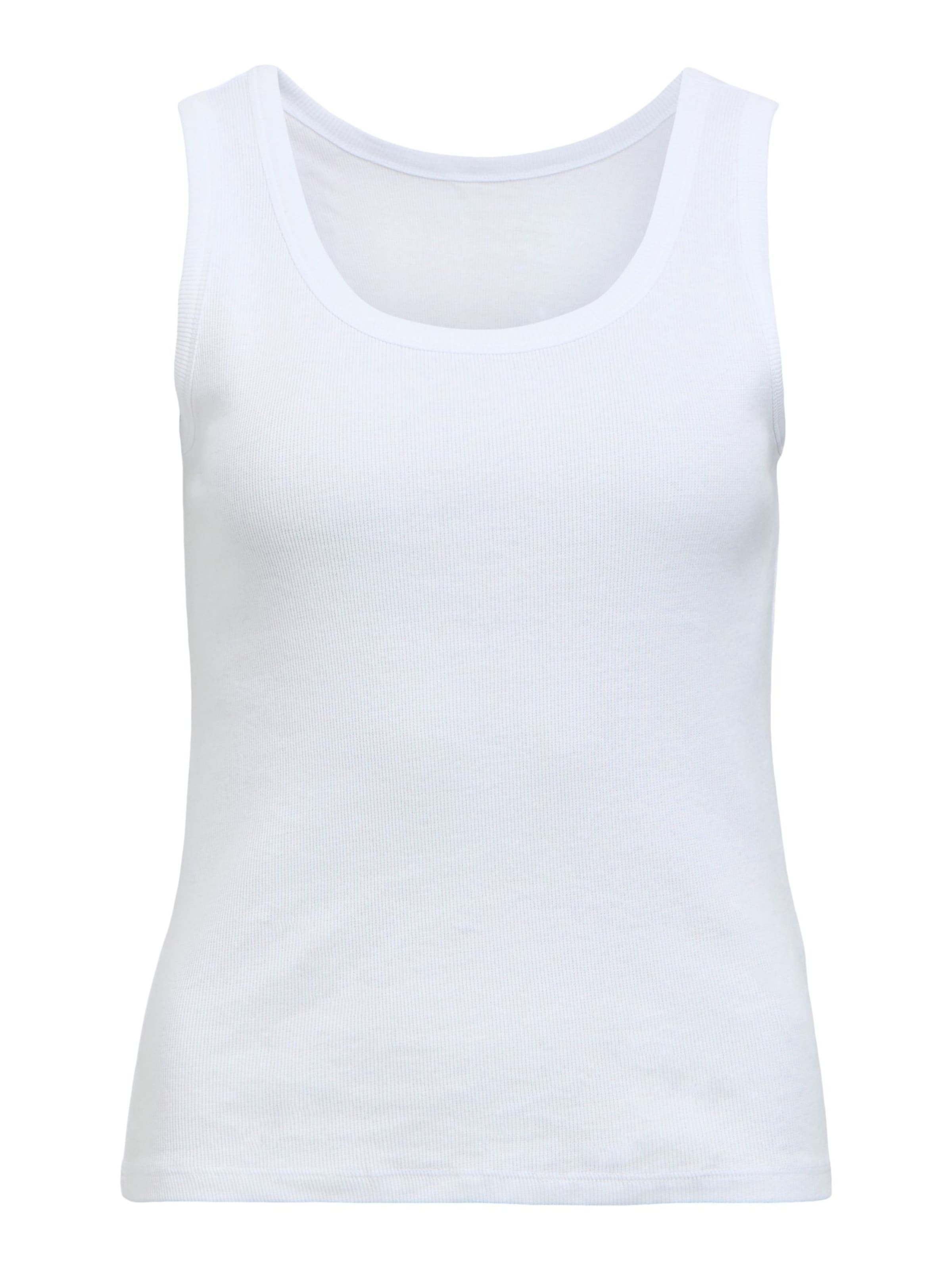 OBJECT - Top 'OBJMoli' en blanco: frente