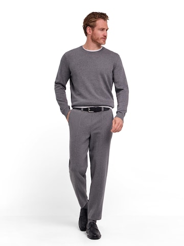 FALKE Pullover 'Pure Cotton'‌ in Grau