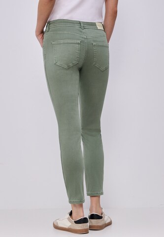 STREET ONE Slim fit Jeans in Green