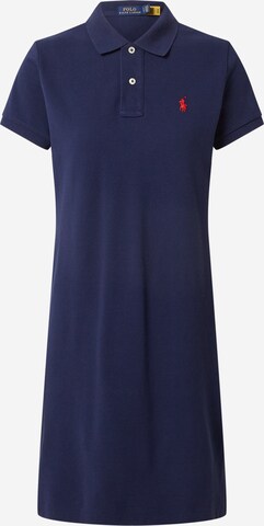 Polo Ralph Lauren Kleid in Blau: predná strana