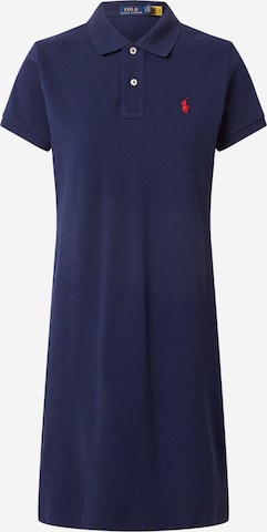 Polo Ralph Lauren Dress in Blue: front