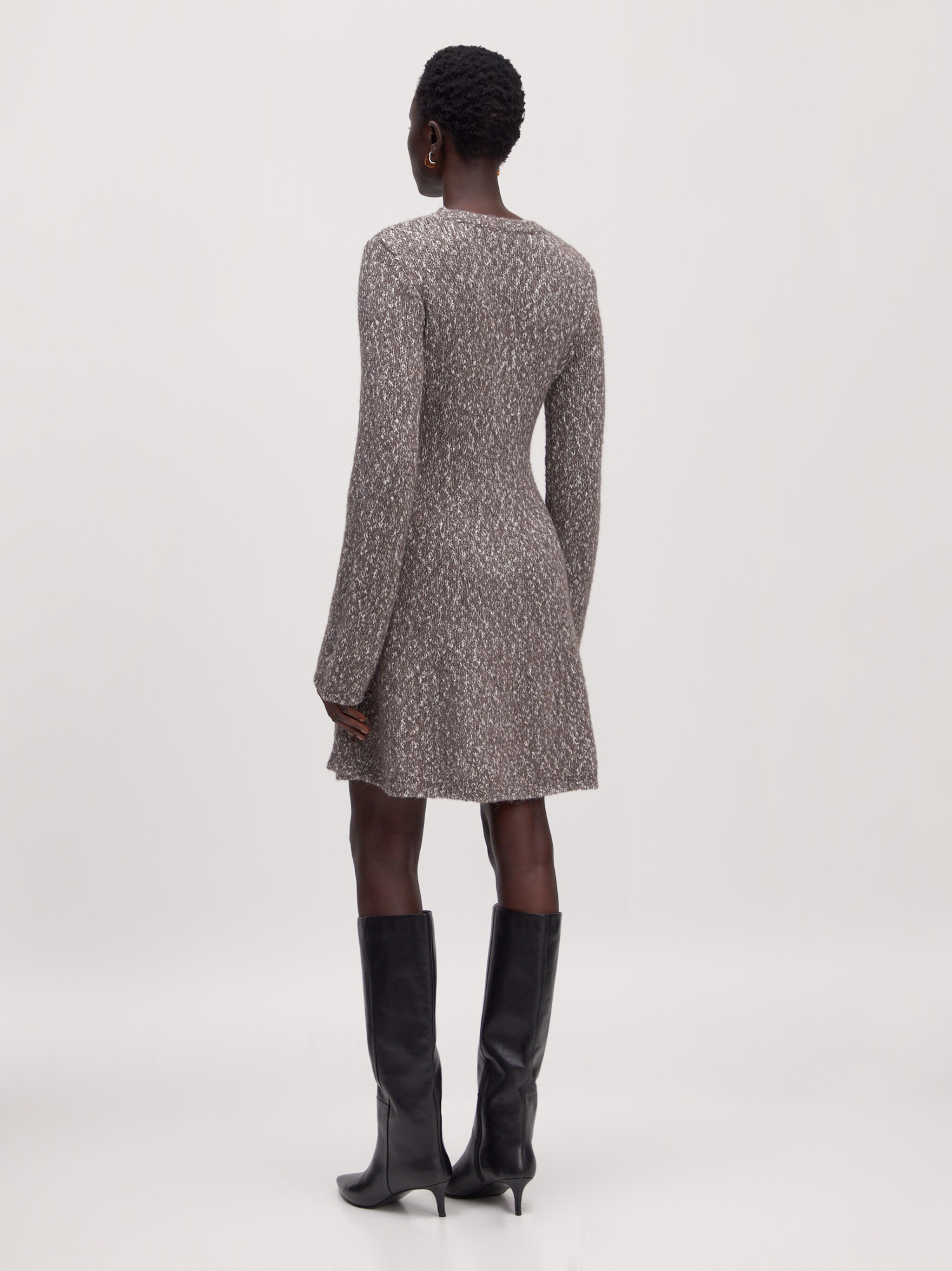 EDITED Produkte Kleid 'Jemie' braun