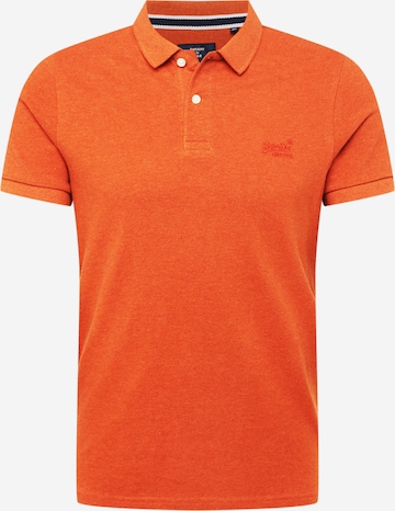 oranžinė Superdry Marškinėliai 'CLASSIC': priekis