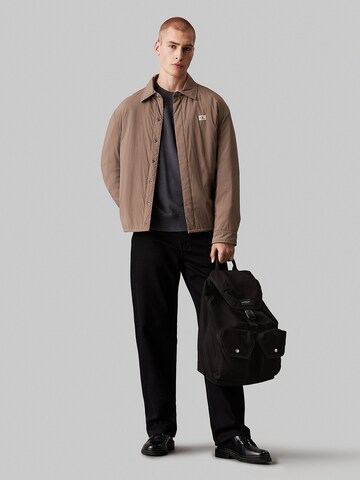 Calvin Klein Jeans Rucksack 'ESSENTIALS' in Schwarz