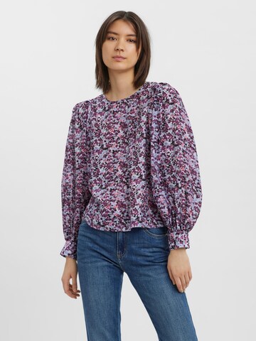 VERO MODA Blouse 'Dharma' in Mixed colours: front