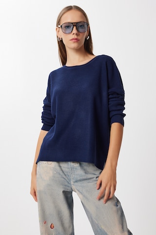 Happiness İstanbul - Jersey en azul: frente