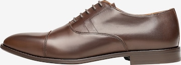 Henry Stevens Lace-Up Shoes 'Wallace CO' in Brown