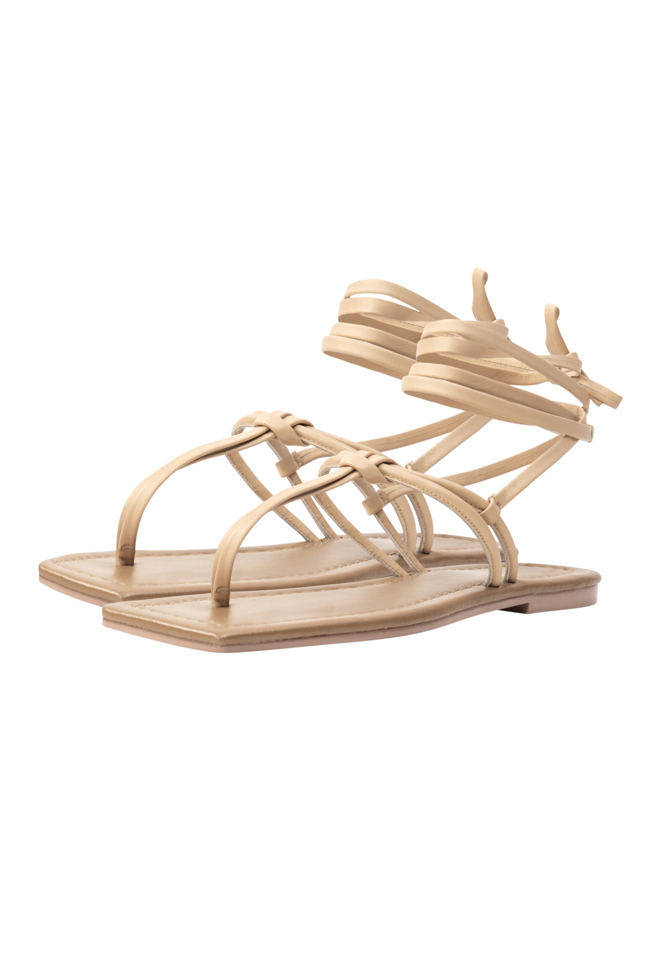 DreiMaster Vintage - Sandalias de dedo en beige
