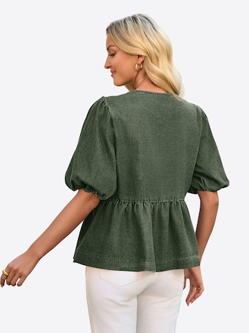 Imily Bela Blúz - zöld