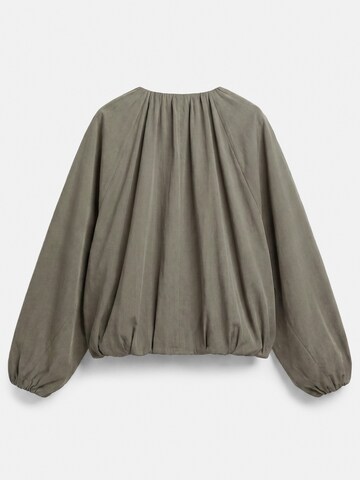 Veste mi-saison Pull&Bear en vert