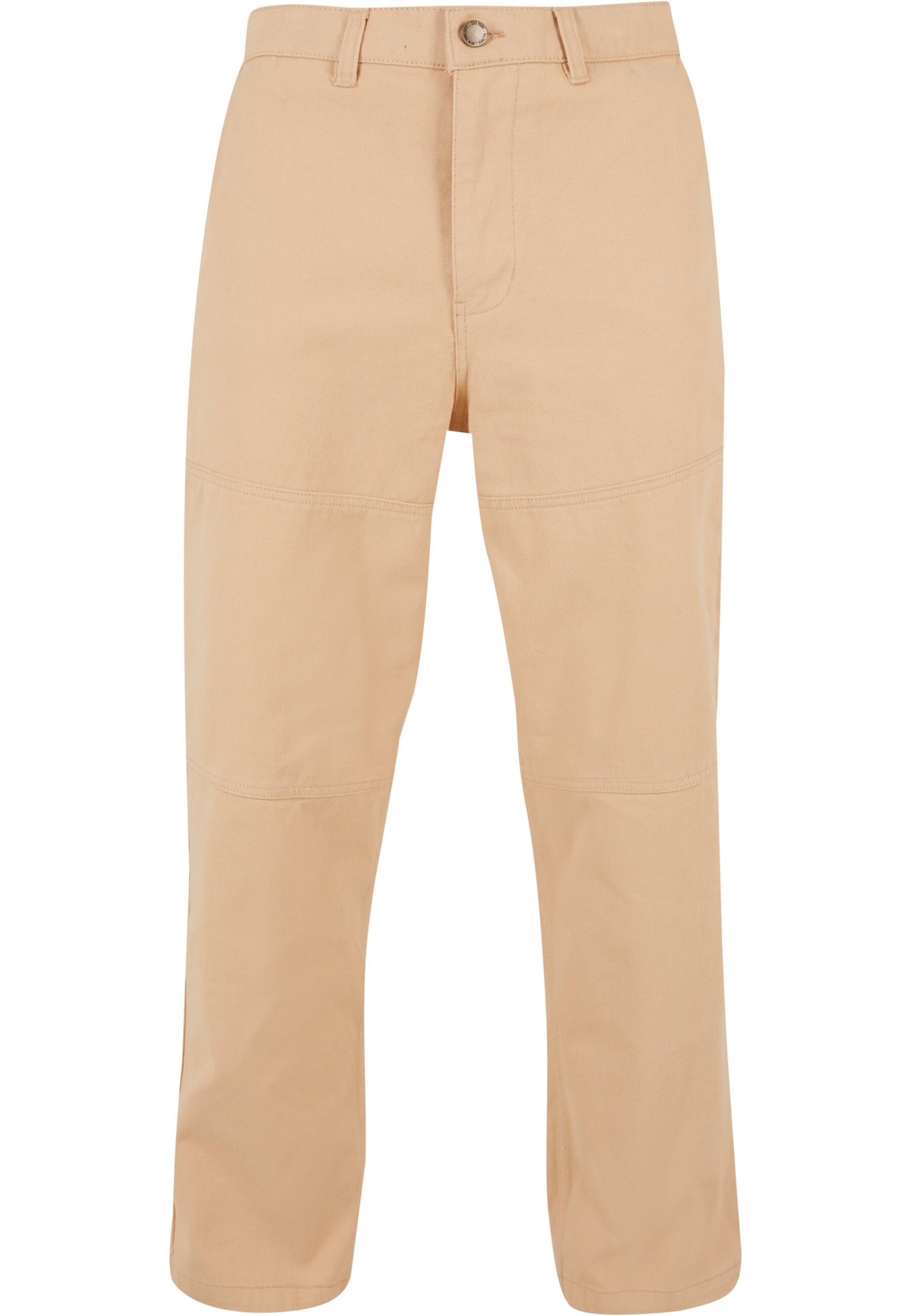 regular Pantaloni chino di ZOO YORK in beige: frontale