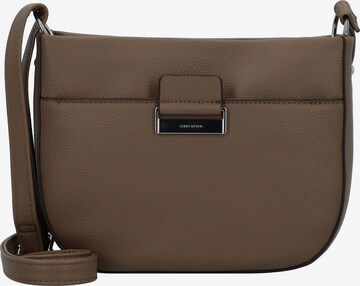 Borsa a tracolla 'Talk Different II' di GERRY WEBER in marrone: frontale