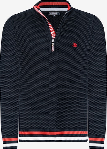 Giorgio di Mare Pullover in Blau: predná strana