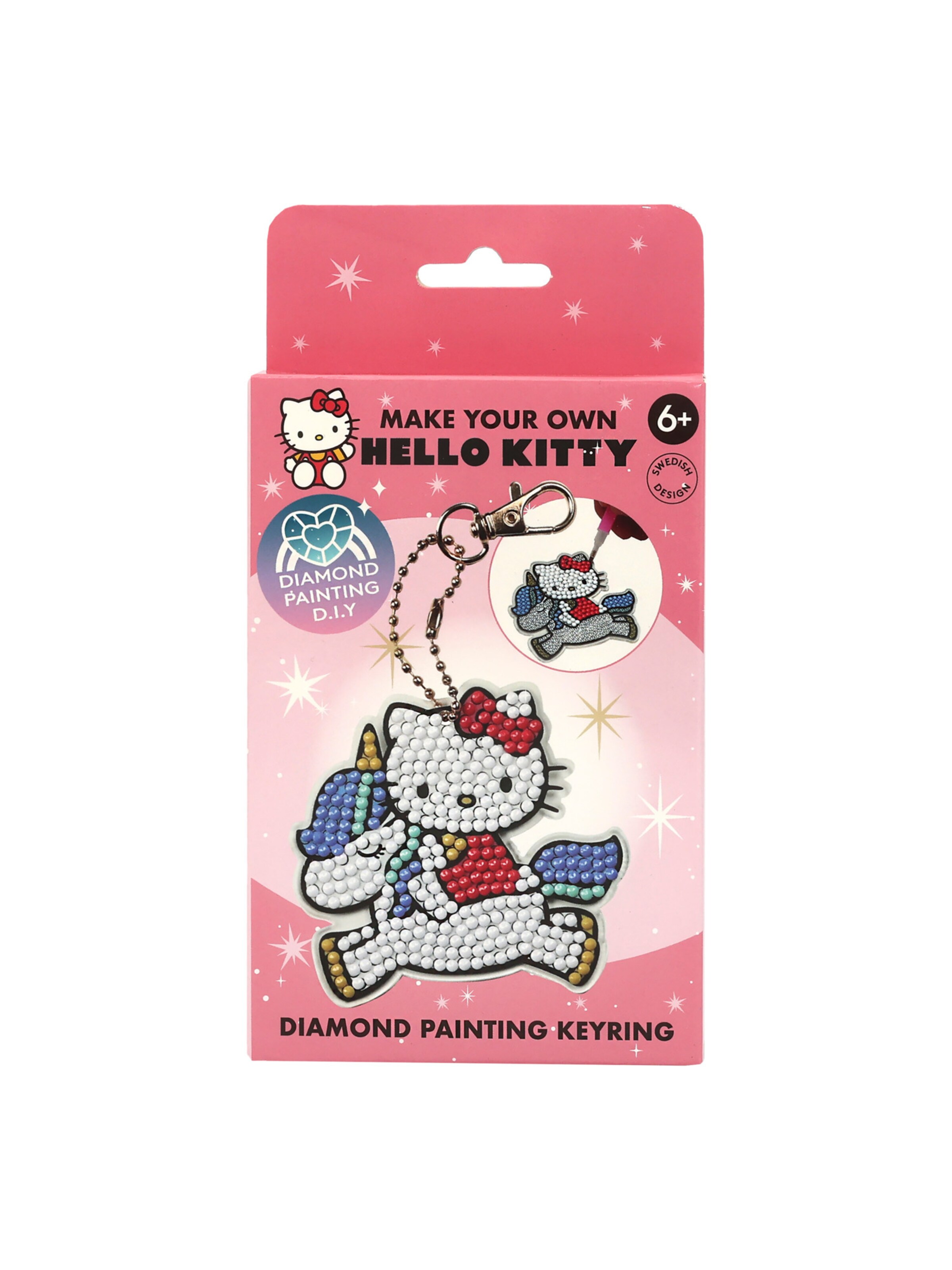 HELLO KITTY Bastelset 'DIY' in Weiß