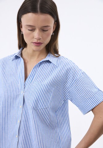 Camicia da donna di Felix Hardy in blu