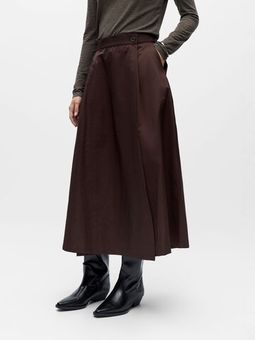 OBJECT Skirt 'OBJDina' in Brown: front