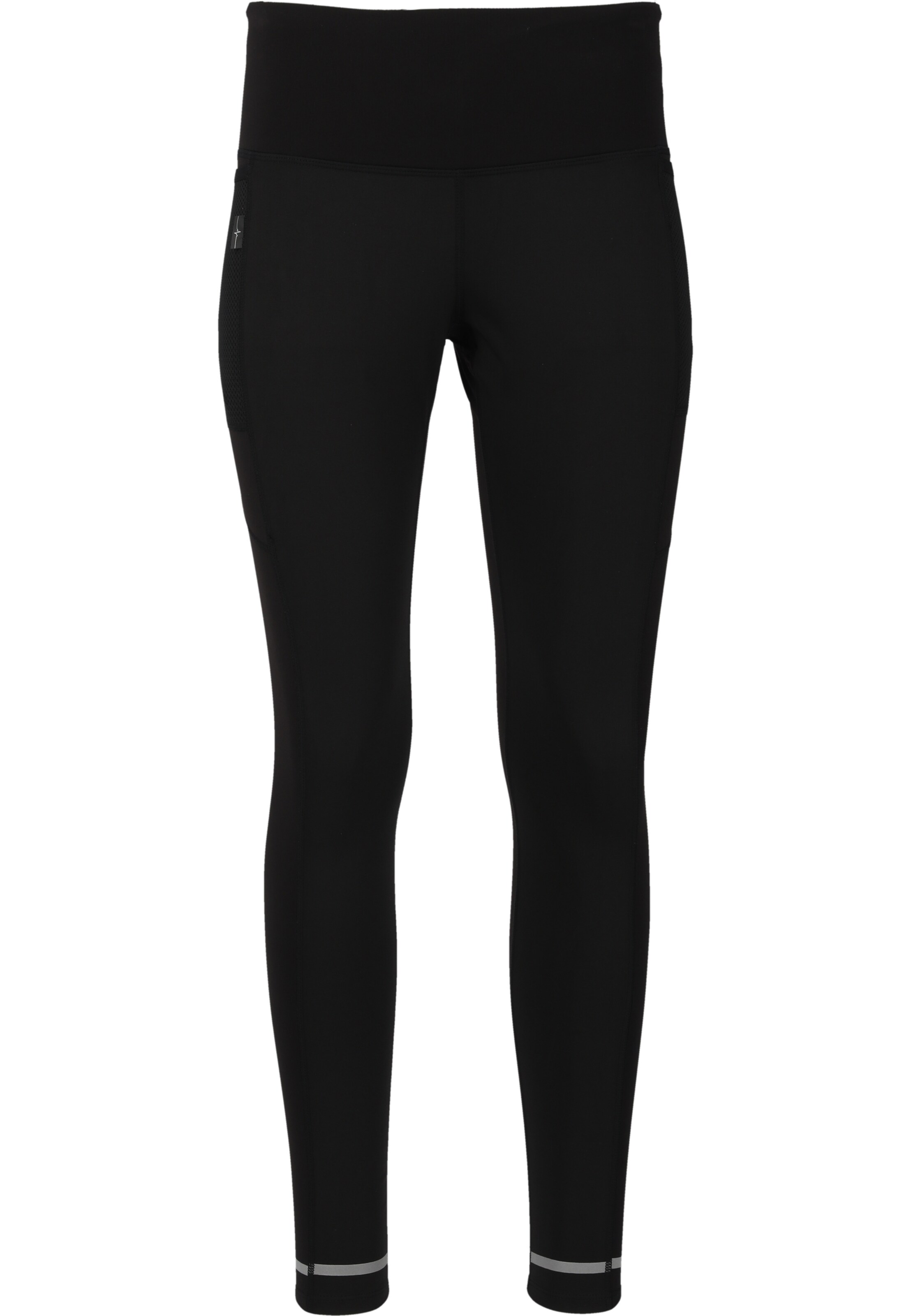 ELITE LAB Slimfit Sporthose 'Run Elite X2' in Schwarz: Vorderseite