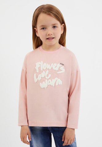 Gulliver Sweatshirt in Pink: front