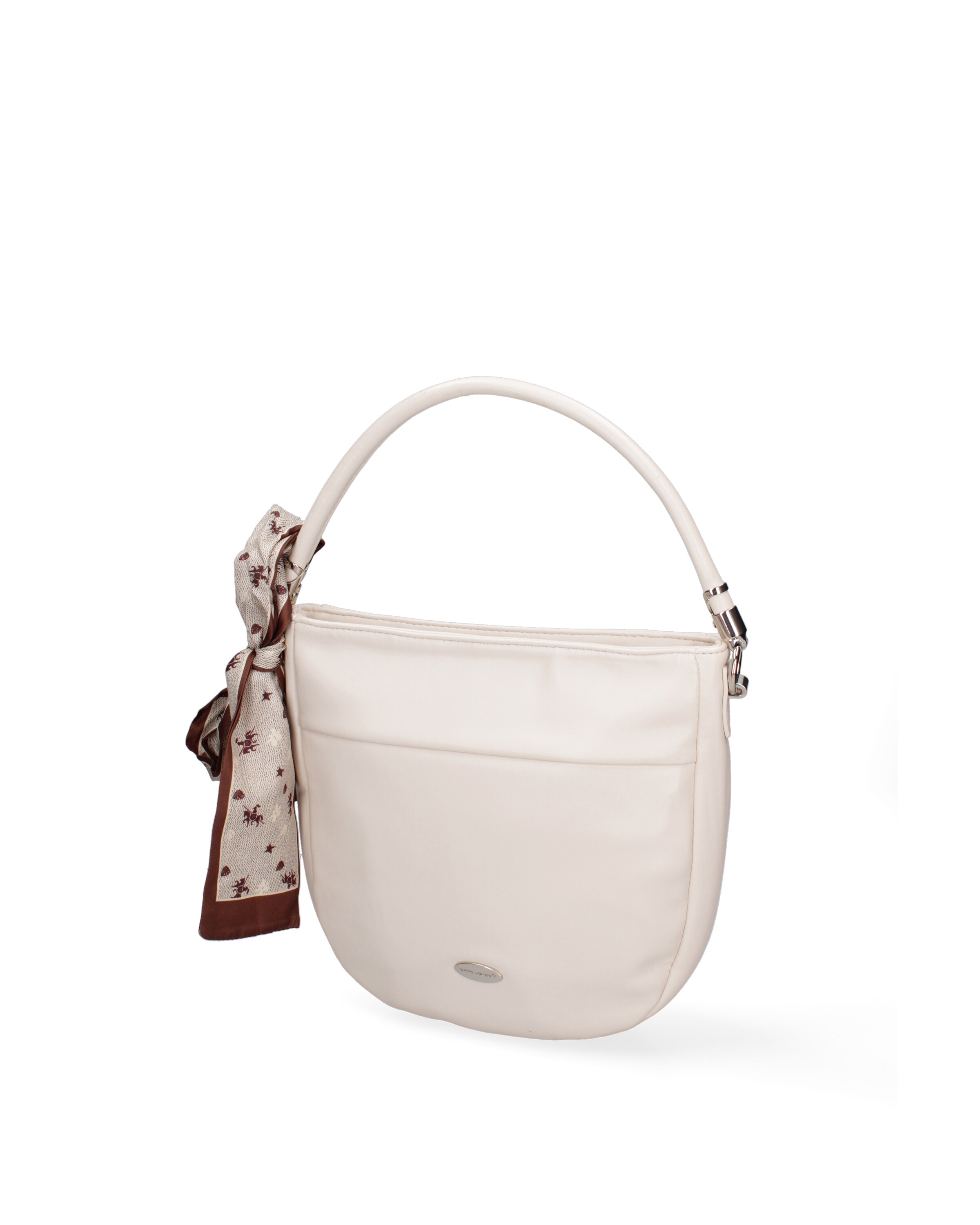 Borsa a spalla di David Jones in beige