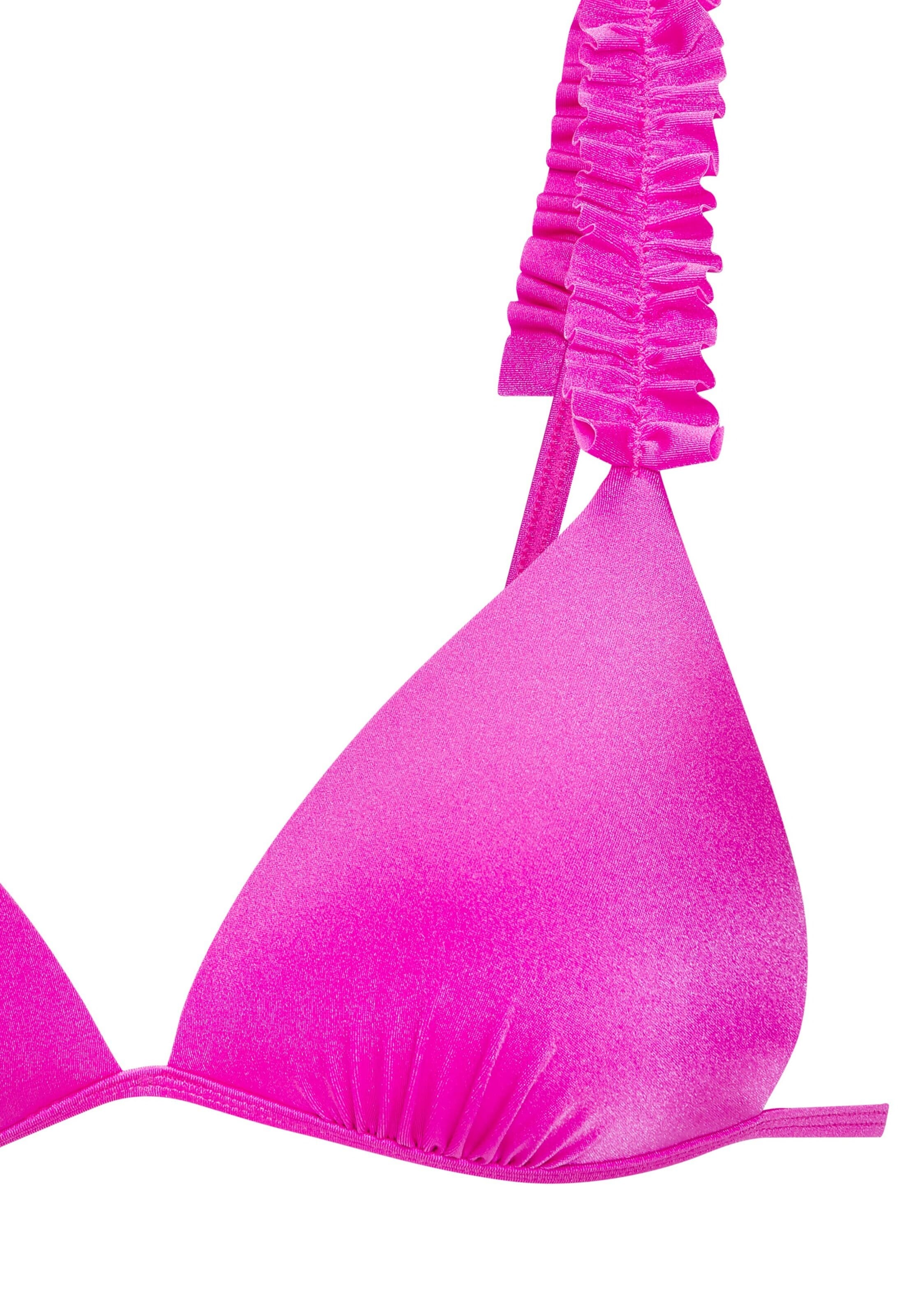 Triangolo Top per bikini di LASCANA in rosa