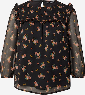 Dorothy Perkins Blus i svart: framsida