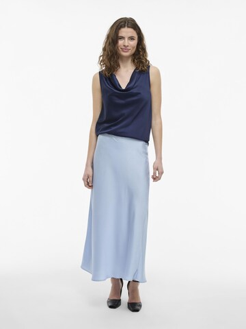 VILA Top in Blauw