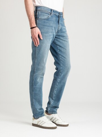 WRANGLER Regular Jeans 'Wrangler River Grey Light 112373002' in Blau