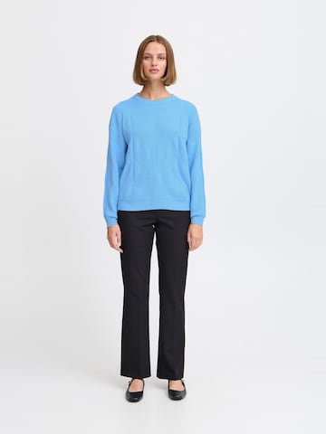 Pull-over 'Boston' ICHI en bleu