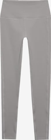 4F Skinny Παντελόνι φόρμας σε γκρι: μπροστά