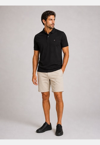 HECHTER PARIS Poloshirt in Schwarz